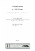 Portada de Los bosques del quebranto: degradación de cobertura y variabilidad climática local en el Bosque Seco Tropical del Patía (Colombia) 2016 – 2024